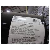 TPI INDUSTRIAL 30" FLOOR FAN