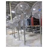 TPI  INDUSTRIAL 30" FLOOR FAN