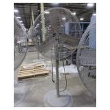 TPI INDUSTRIAL 30" FLOOR FAN WITH STAND