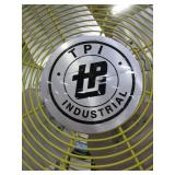 TPI INDUSTRIAL 30" FLOOR FAN WITH STAND