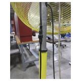 TPI INDUSTRIAL 30" FLOOR FAN WITH STAND