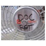 UTILITECH 30" FLOOR FAN WITH STAND