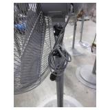 UTILITECH 30" FLOOR FAN WITH STAND