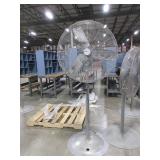 UTILITECH 30" FLOOR FAN WITH STAND