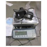 SETRA COUNTING SCALE WITH SCANNER, DISPLAY AND POWER-LIKE NEW