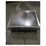 SETRA COUNTING SCALE WITH SCANNER, DISPLAY AND POWER-LIKE NEW