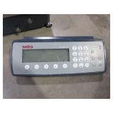SETRA COUNTING SCALE WITH SCANNER, DISPLAY AND POWER-LIKE NEW