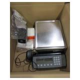SETRA COUNTING SCALE WITH POWER, DISPLAY AND SCANNER-LIKE NEW