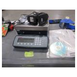SETRA COUNTING SCALE WITH POWER, DISPLAY AND SCANNER-LIKE NEW