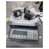 SETRA, COUNTING SCALE WITH DISPLAY, SCANNER AND POWER