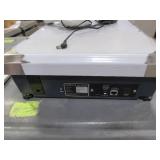 SETRA, COUNTING SCALE WITH DISPLAY, SCANNER AND POWER