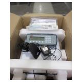 SETRA COUNTING SCALE WITH DISPLAY, SCANNER AND POWER CORD