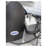 SETRA COUNTING SCALE WITH DISPLAY, SCANNER AND POWER CORD