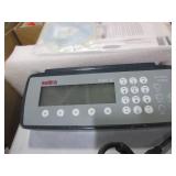 SETRA COUNTING SCALE WITH DISPLAY, SCANNER AND POWER CORD