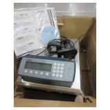SETRA, COUNTING SCALE WITH DISPLAY, SCANNER AND POWER CORD
