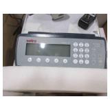 SETRA, COUNTING SCALE WITH DISPLAY, SCANNER AND POWER CORD