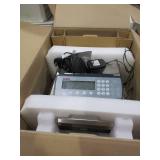 SETRA, COUNTING SCALE WITH DISPLAY, SCANNER AND POWER CORD