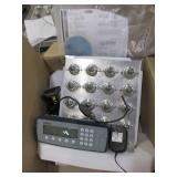 SETRA, COUNTING SCALE BASE WITH ROLLER TOP, DISPLAY, SCANNER AND POWER CORD