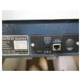 SETRA, COUNTING SCALE BASE WITH ROLLER TOP, DISPLAY, SCANNER AND POWER CORD