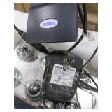 SETRA, COUNTING SCALE BASE WITH ROLLER TOP ACCESSORY, DISPLAY, SCANNER AND  POWER CORD