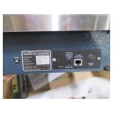 SETRA, COUNTING SCALE BASE WITH ROLLER TOP ACCESSORY, DISPLAY, SCANNER AND  POWER CORD