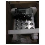 SETRA, COUNTING SCALE BASE WITH ROLLER TOP ACCESSORY, DISPLAY, SCANNER AND ROLLER TOP