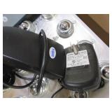 SETRA, COUNTING SCALE BASE WITH ROLLER TOP ACCESSORY, DISPLAY, SCANNER AND ROLLER TOP