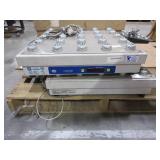 FAIRBANKS ROLLER TOP DIGITAL SCALES WITH 250 LB CAPACITY