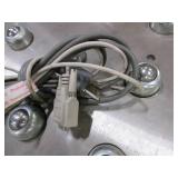 FAIRBANKS ROLLER TOP DIGITAL SCALES WITH 250 LB CAPACITY