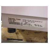FAIRBANKS ROLLER TOP DIGITAL SCALE WITH 250 LB CAPACITY