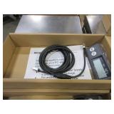 METTLER 300 LB DIGITAL SCALES WITH DISPLAYS AND POWER SUPPLIES