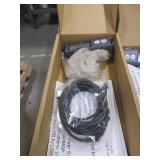 METTLER 300 LB DIGITAL SCALES WITH DISPLAYS AND POWER SUPPLIES