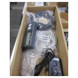 METTLER 300 LB DIGITAL SCALES WITH DISPLAYS AND POWER SUPPLIES