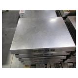 METTLER 300 LB DIGITAL SCALES WITH DISPLAYS AND POWER SUPPLIES