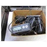 METTLER 300 LB SDIGITAL SCALES WITH DISPLAYS- NO POWER SUPPLIES