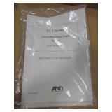 A & D 35 LB BENCH SCALE-NEW