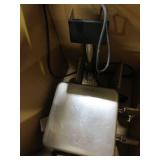 A & D 35 LB BENCH SCALE - USED
