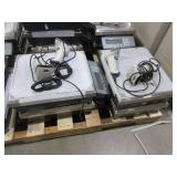 SETRA, COUNTING SCALES WITH DISPLAYS AND SCANNERS,