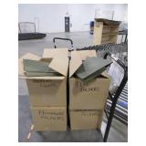ASSORTED HANGING FILE FOLDERS