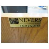 NEVERS OAK CREDENZA AND CABINETS