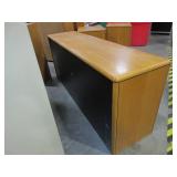 NEVERS OAK CREDENZA AND CABINETS