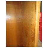 ASSORTED OAK BOOLKSHELVES
