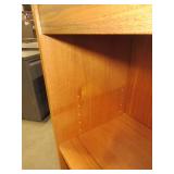 ASSORTED OAK BOOLKSHELVES