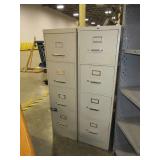ASSORTED METAL FILE CABINETS