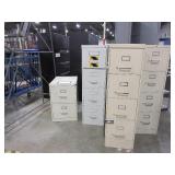 ASSORTED METAL FILE CABINETS