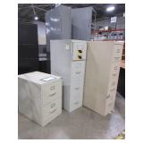 ASSORTED METAL FILE CABINETS