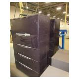 HERMAN MILLER MERIDIAN LATERAL FILE CABINETS