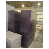 HERMAN MILLER MERIDIAN LATERAL FILE CABINETS