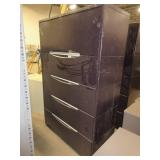 HERMAN MILLER MERIDIAN LATERAL FILE CABINETS