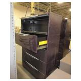 HERMAN MILLER MERIDIAN LATERAL FILE CABINETS